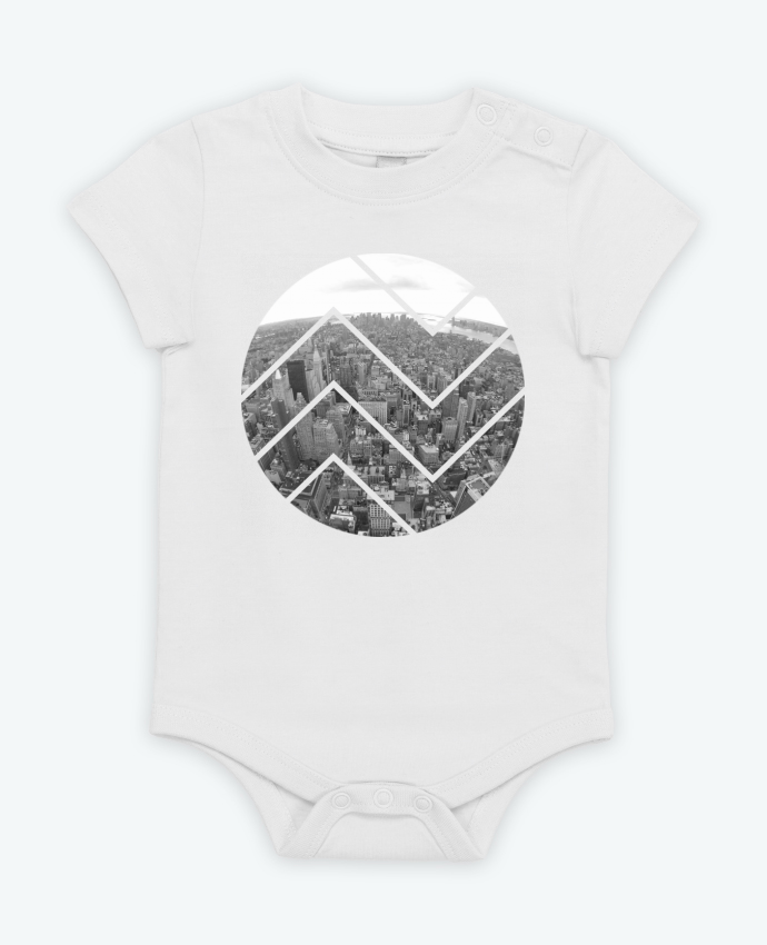 Body bébé N.Y.C. par Pom