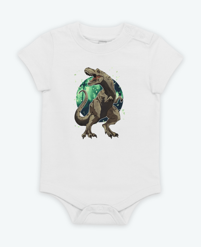 Body bébé T-Rex par RLPICARDO