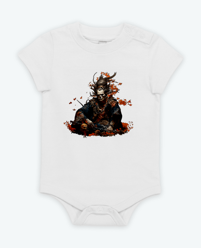 Body bébé Samurai_1 par Moraan