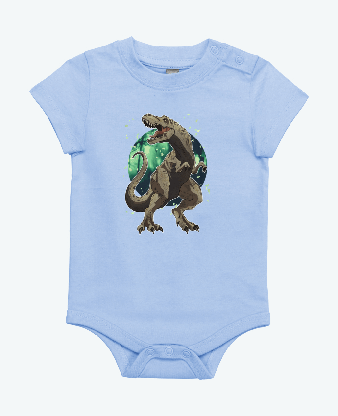 Body bébé T-Rex par RLPICARDO