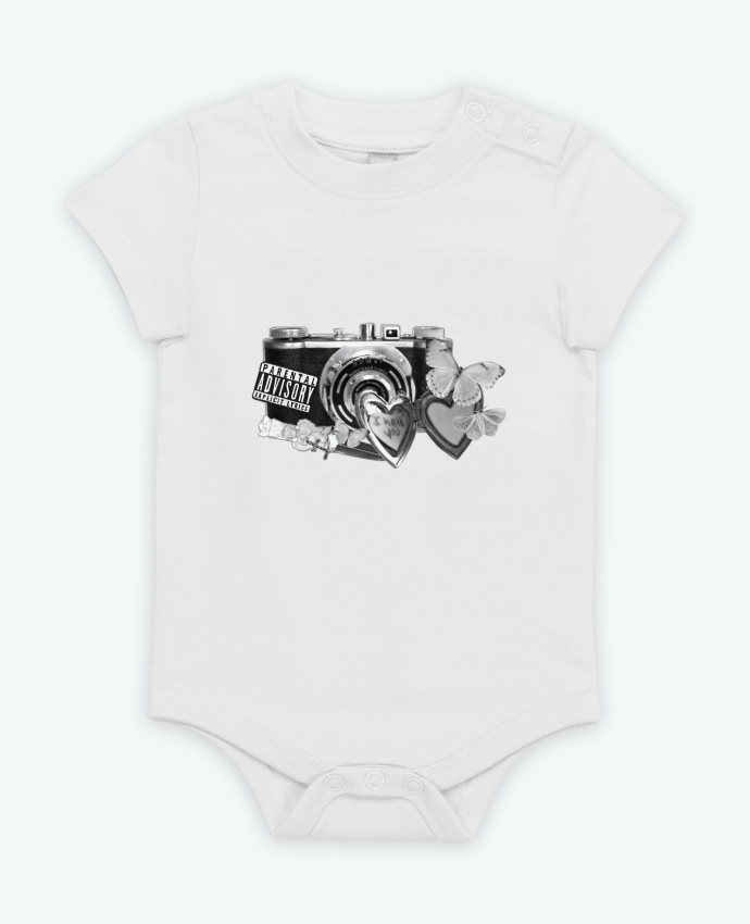 Body bébé camara vintage Style 21 par 21twentyone