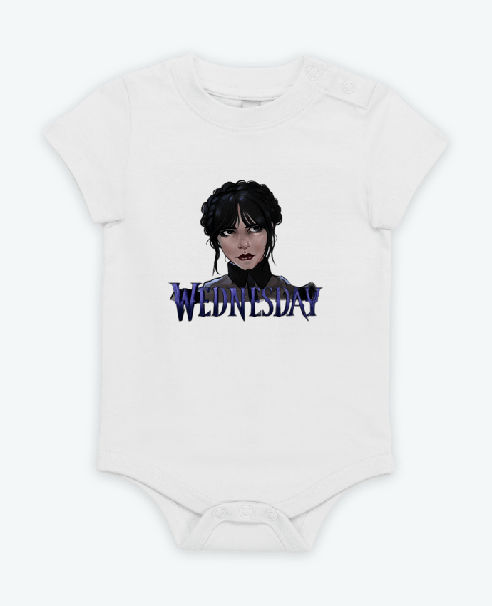 Body bébé wednesday addams style 21 par 21twentyone