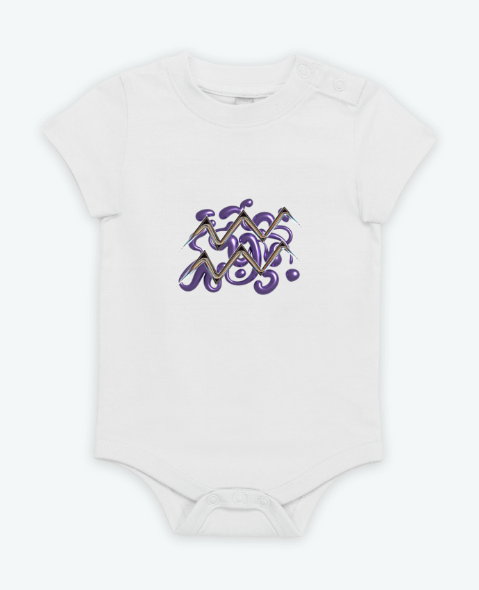Body bébé Aquarius style 21 par 21twentyone