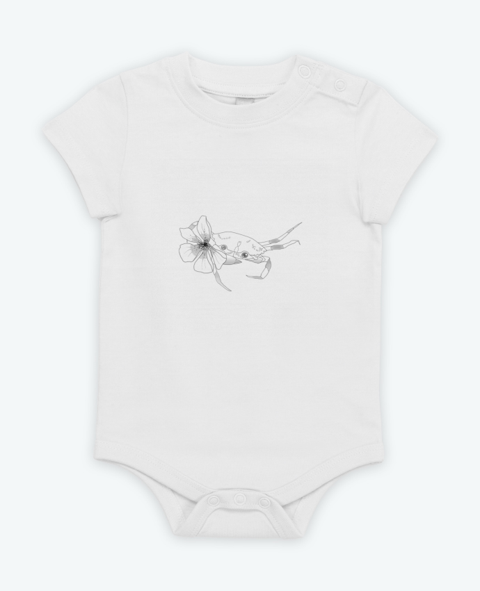 Body bébé CRABE par mflower