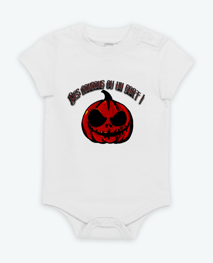 Body bébé Des bonbons ou un sort ! par ronan.bsg