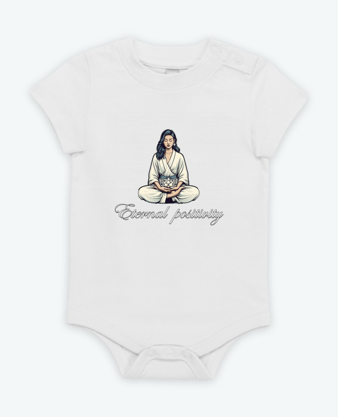 Body bébé Eternal positivity par Eternal Positivity