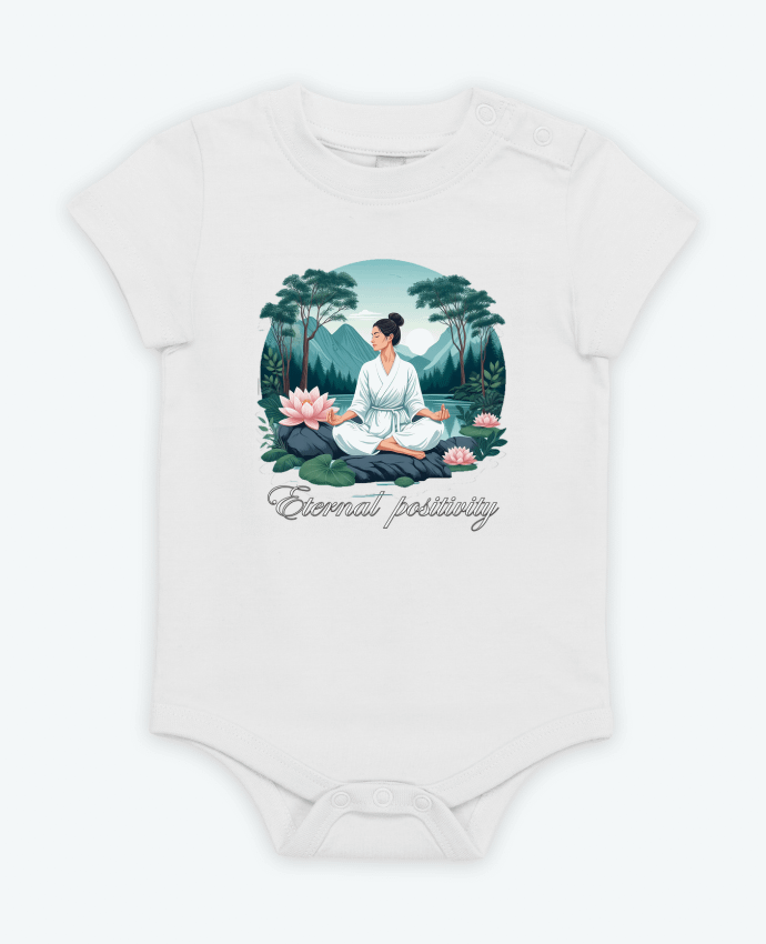 Body bébé Yoga par Eternal Positivity