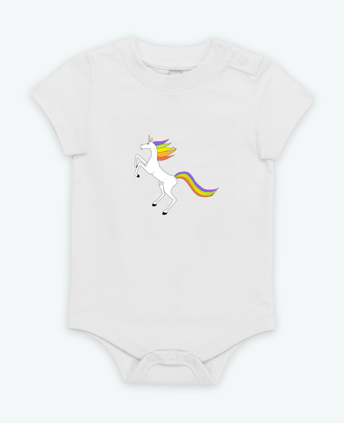 Body bébé LICORNE UNICORN par                               