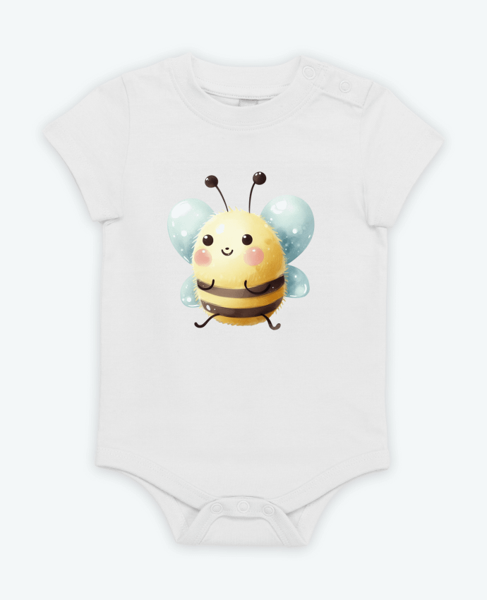 Body bébé BEE 5 par Rubdesigns