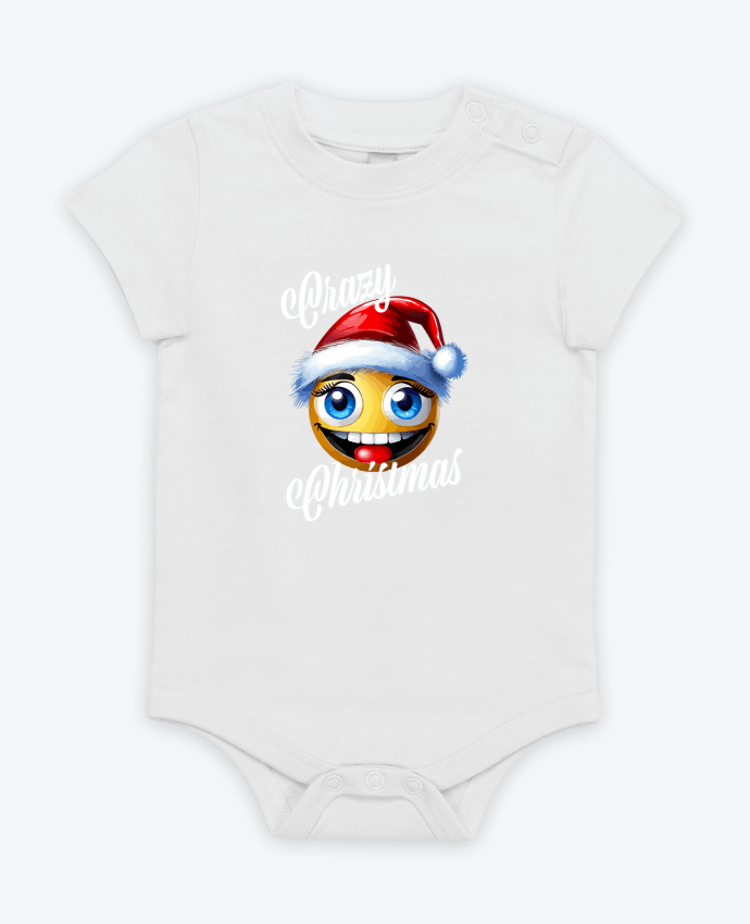 Body bébé Emoji Fun Femme Noël par Featheart