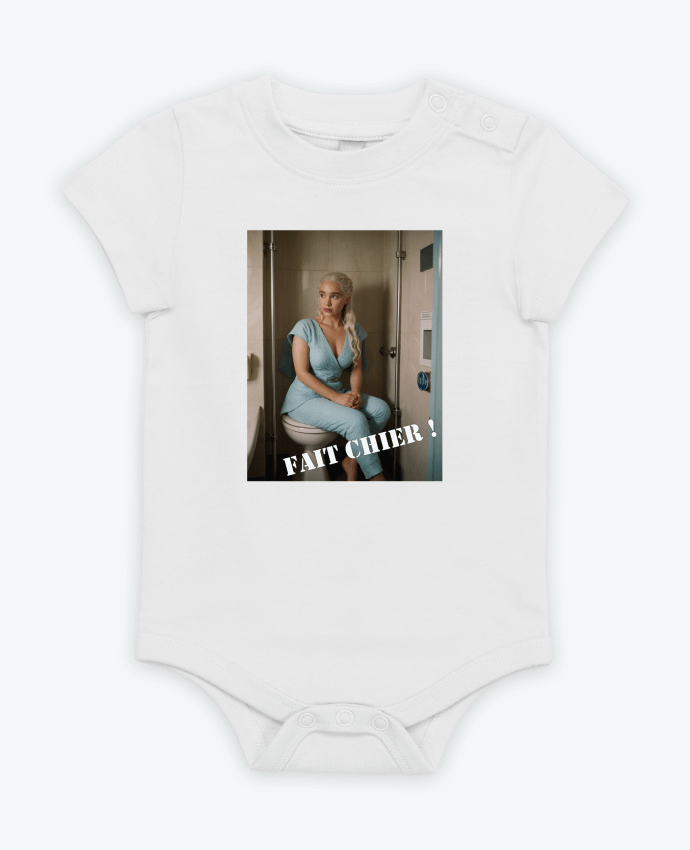 Body bébé Daenerys par TiA