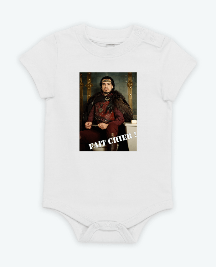 Body bébé Kaamelott le Roi Arthur par TiA