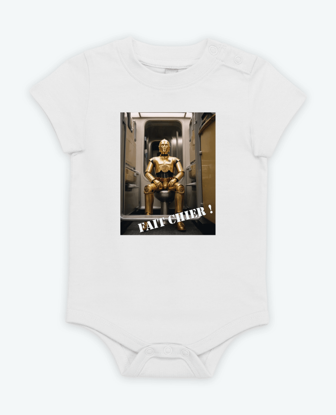 Body bébé C-3PO par TiA