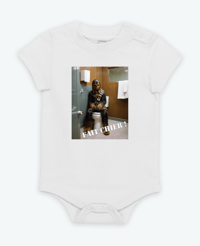 Body bébé Chewbacca par TiA