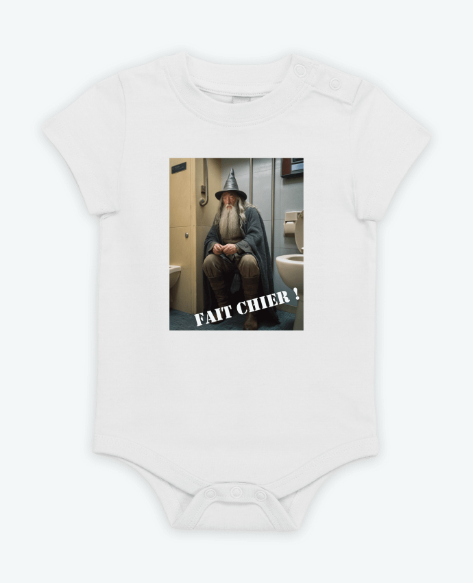Body bébé Albus Dumbledore par TiA