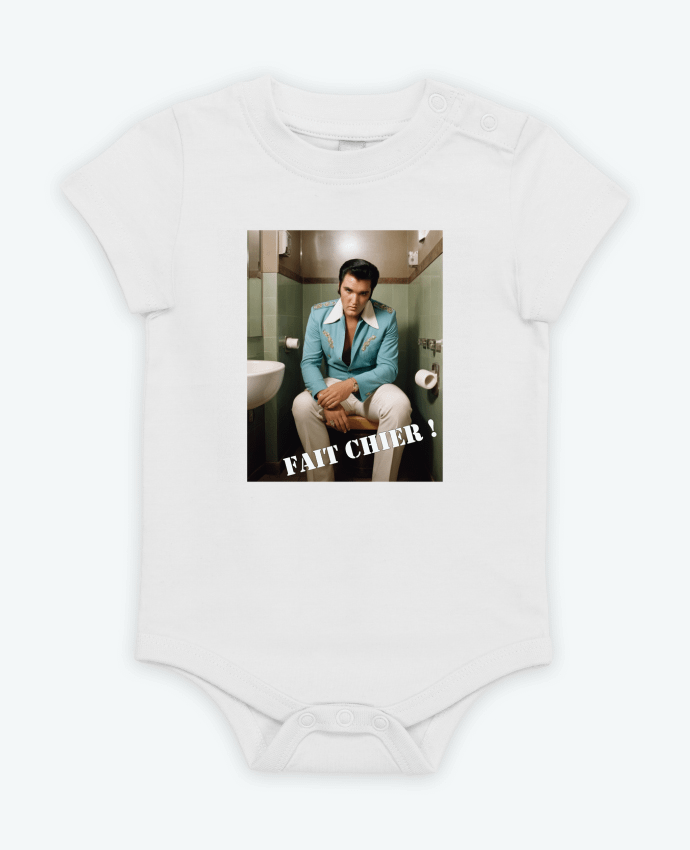 Body bébé Elvis Presley par TiA