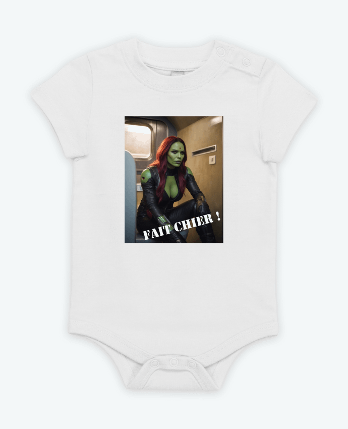 Body bébé Gamora par TiA