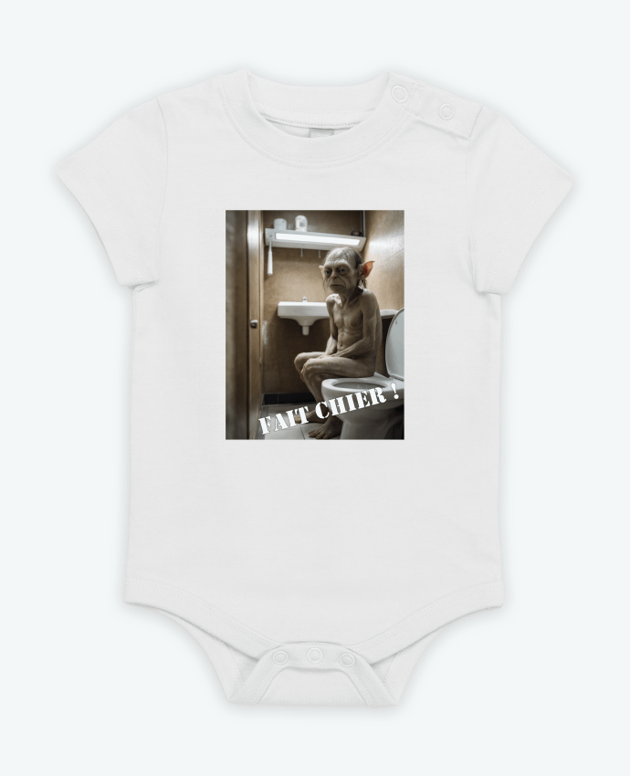 Body bébé Gollum par TiA