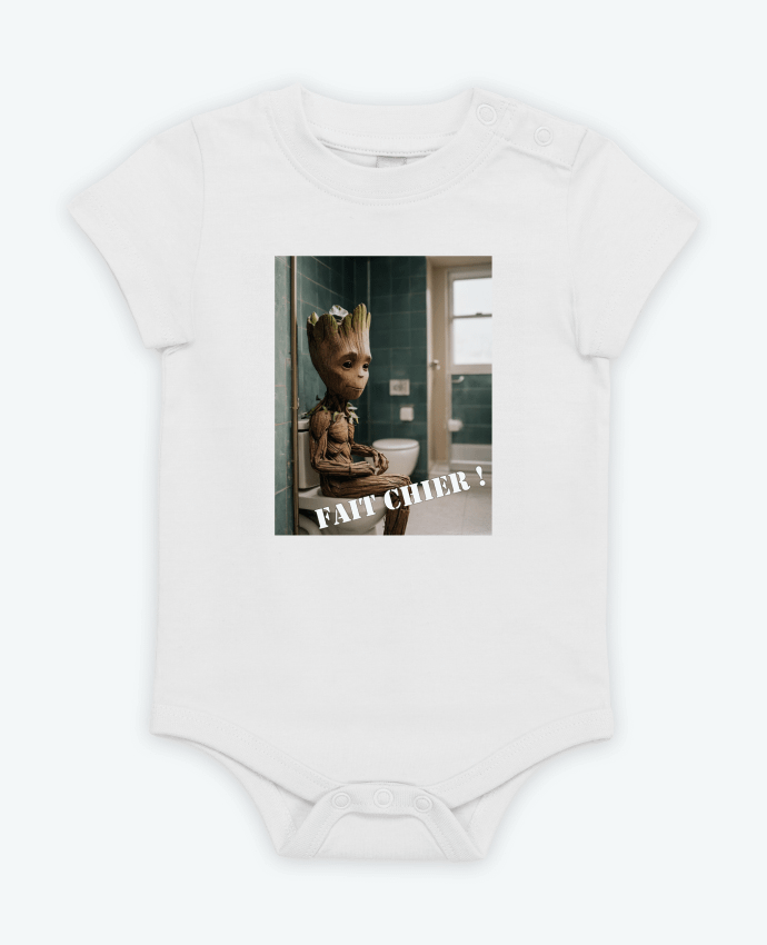 Body bébé Groot par TiA