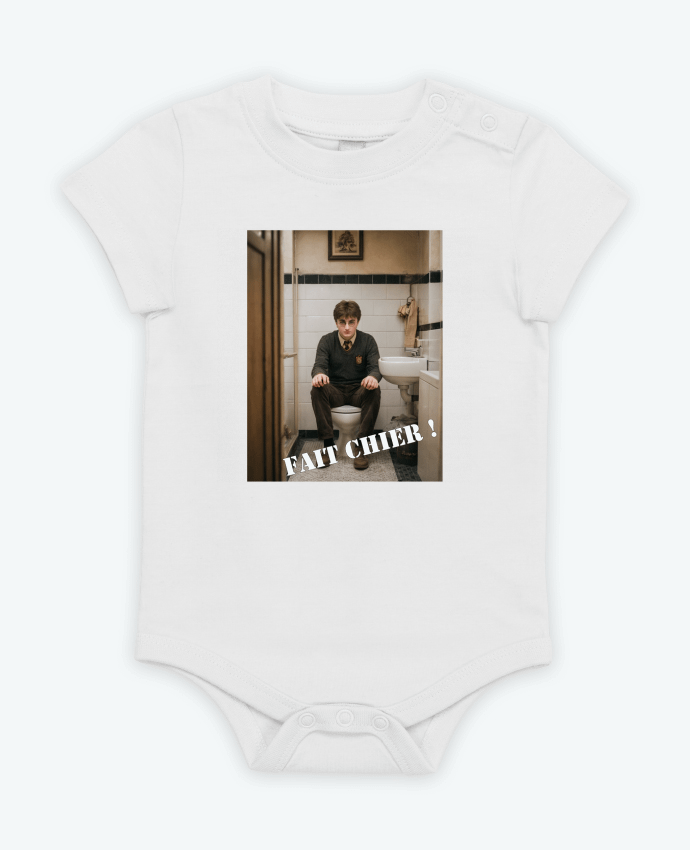 Body bébé Harry Potter par TiA
