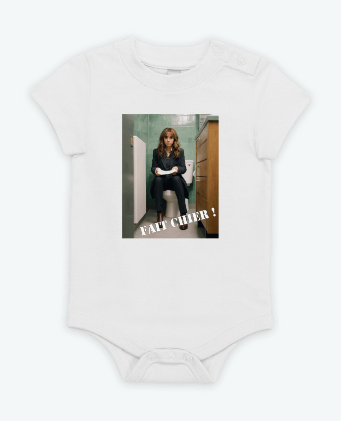 Body bébé Hermione Granger par TiA