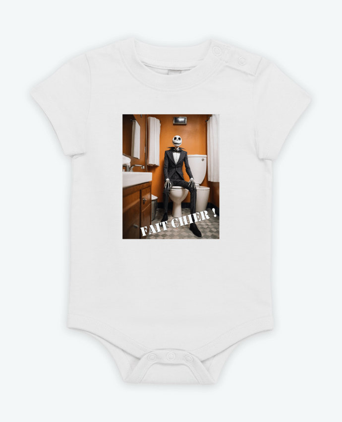 Body bébé Monsieur Jack par TiA