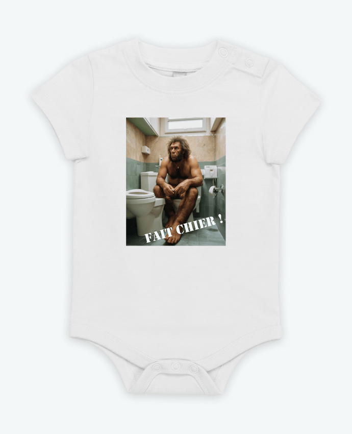 Body bébé Neandertal par TiA