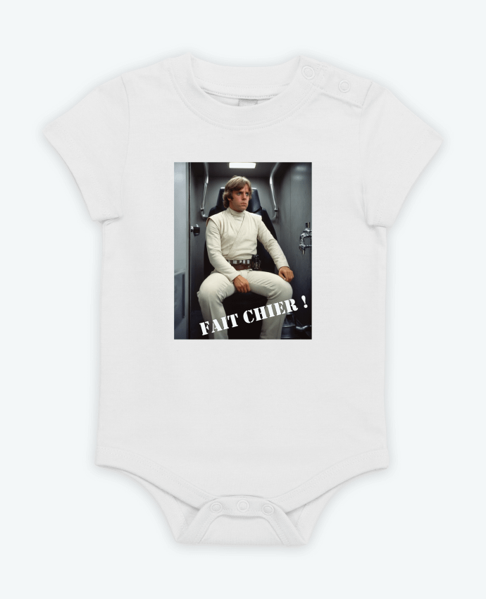 Body bébé Luke Skywalker par TiA
