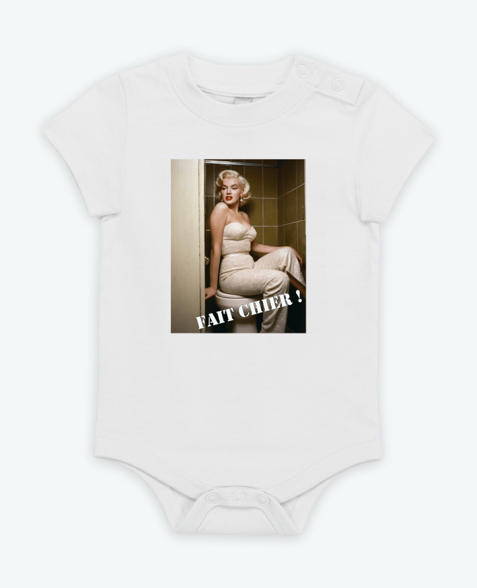 Body bébé Marylin Monroe par TiA