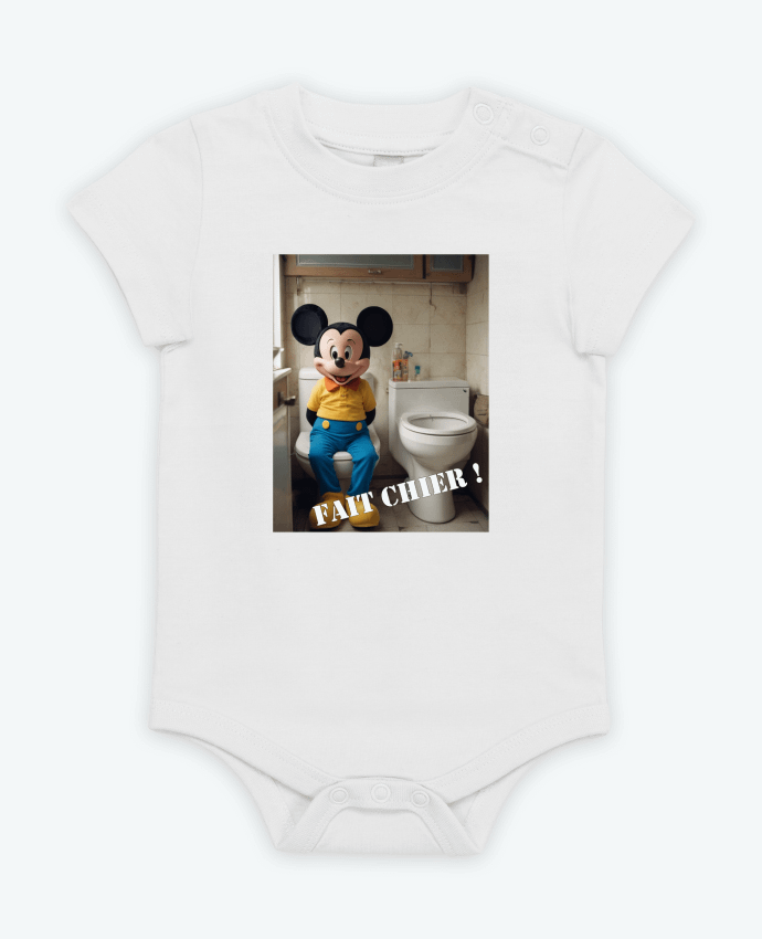 Body bébé Mickey par TiA