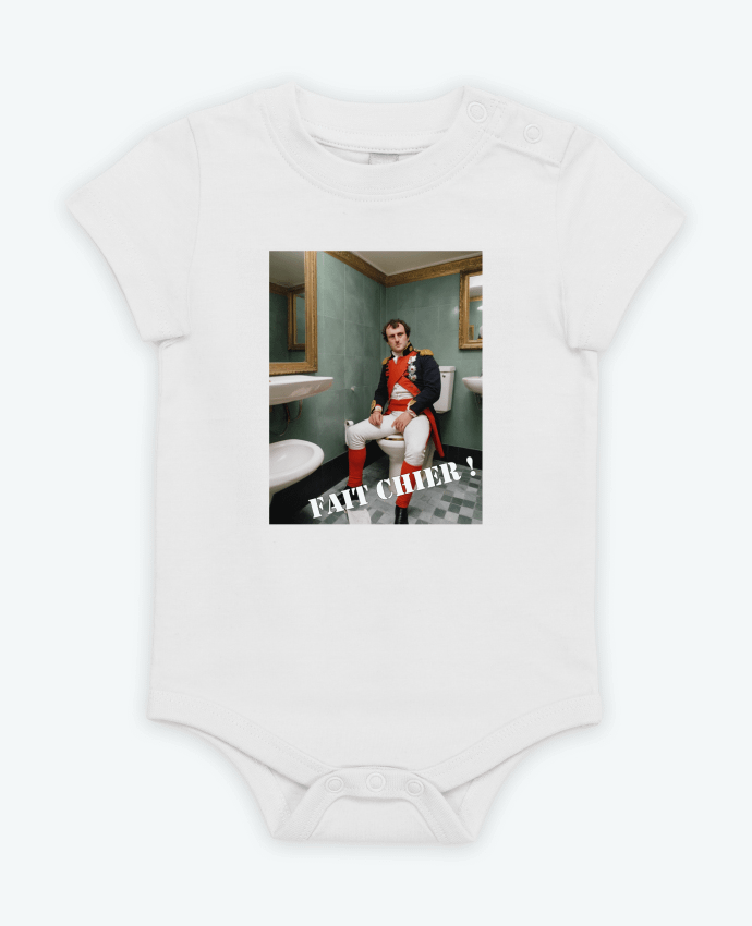 Body bébé Napoleon par TiA