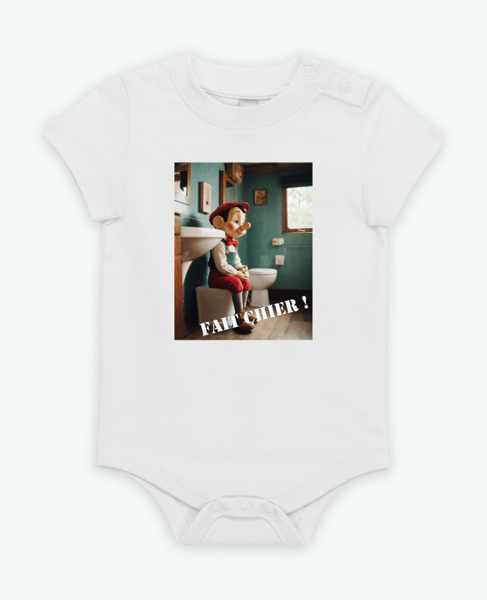 Body bébé Pinocchio par TiA