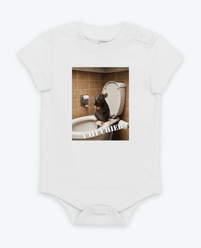 Body bébé Ratatouille par TiA