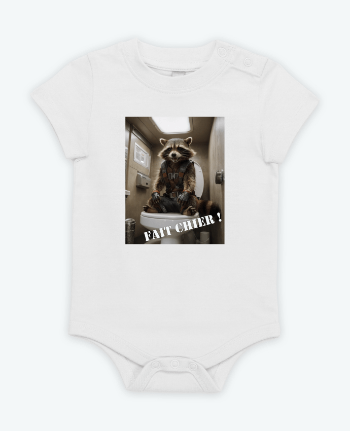 Body bébé Rocket par TiA