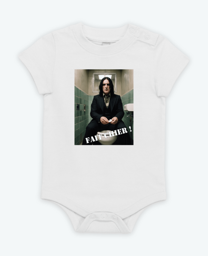 Body bébé Professeur Rogue par TiA
