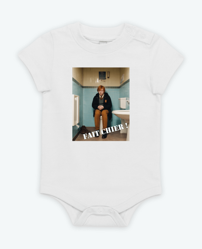 Body bébé Ron Weasley par TiA