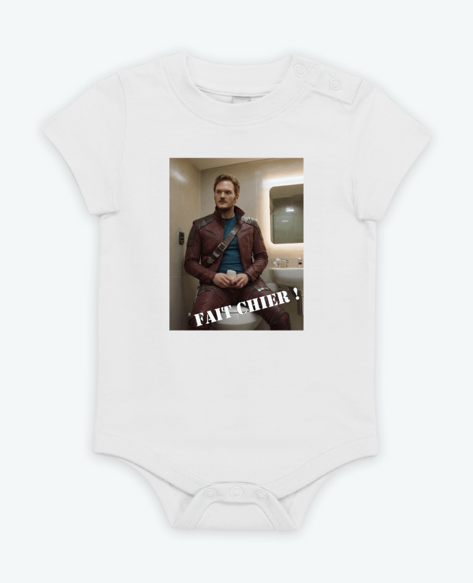 Body bébé Star Lord par TiA
