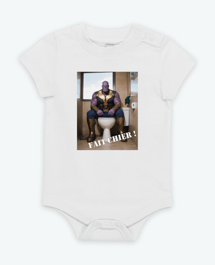 Body bébé Thanos par TiA