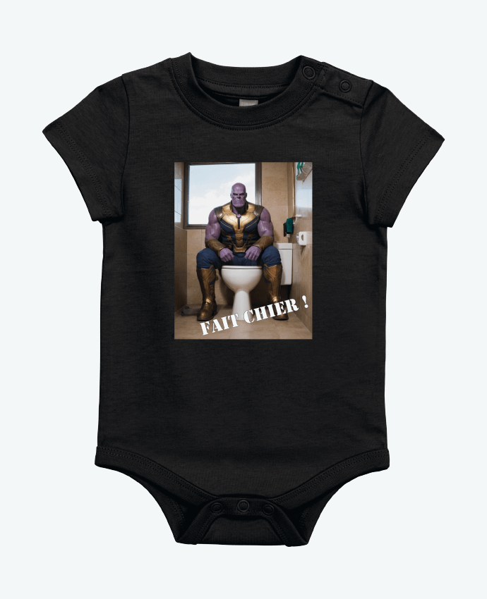 Body bébé Thanos par TiA