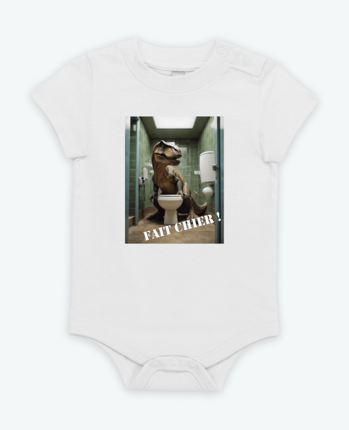 Body bébé T-REX par TiA