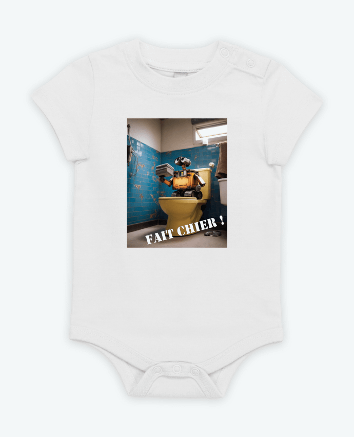 Body bébé Wall-E par TiA