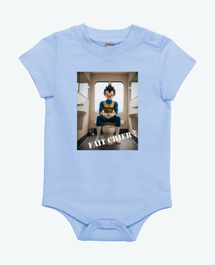 Body bébé Vegeta par TiA