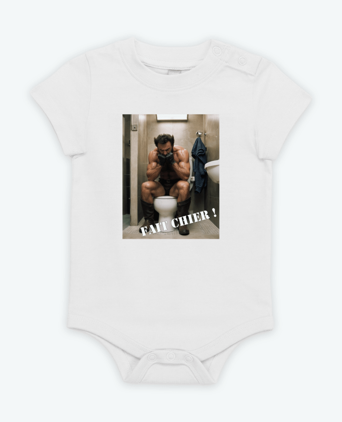 Body bébé Wolferine par TiA