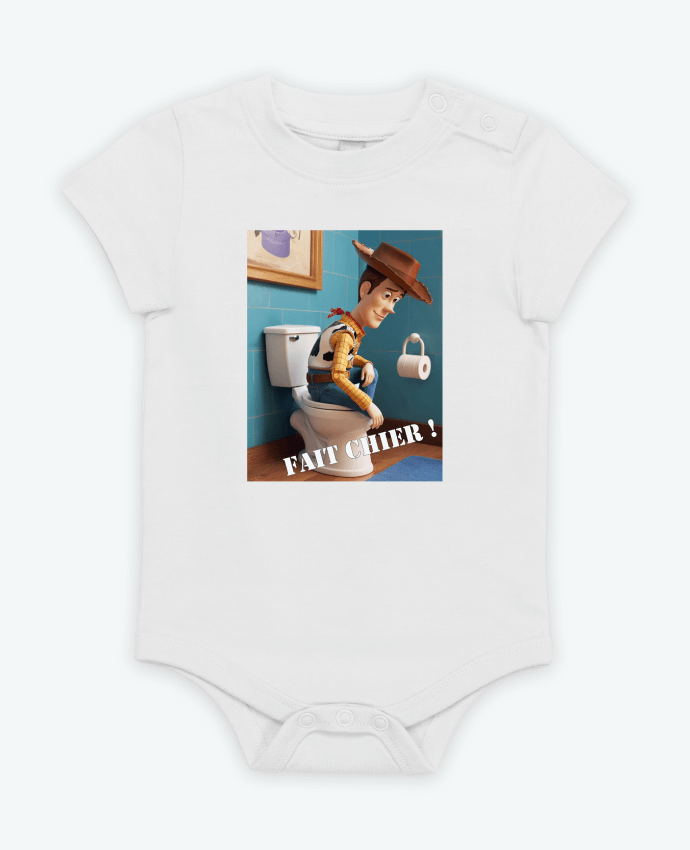 Body bébé Woody par TiA