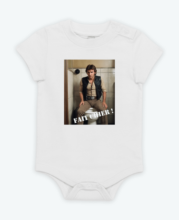 Body bébé Han Solo par TiA