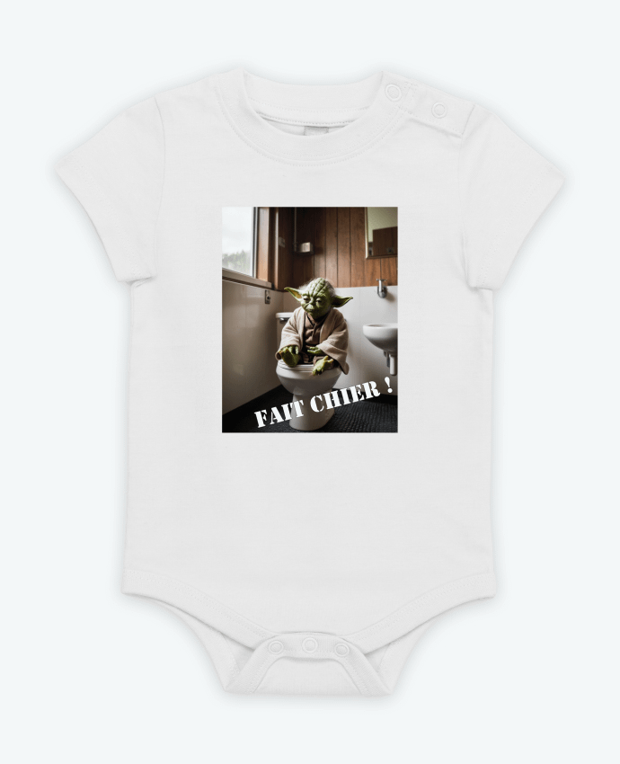 Body bébé Yoda par TiA