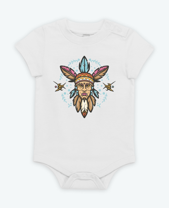 Body bébé Indien par VSGA