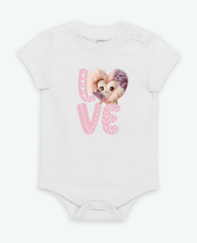 Body bébé Love Cute Chibi Heart 01 par Vamamoi