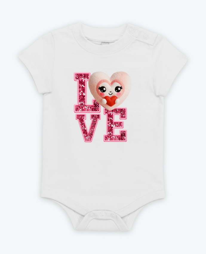 Body bébé Love Cute Chibi Heart 04 par Vamamoi
