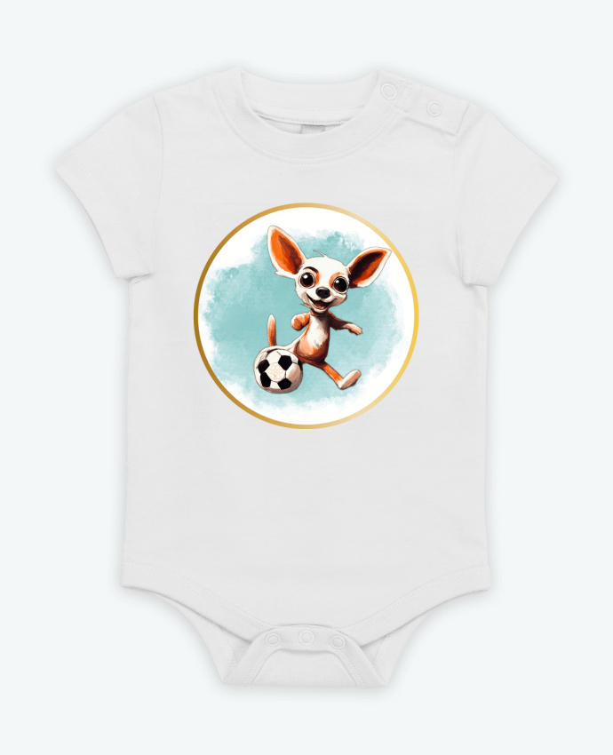 Body bébé Chihuahua jugón par Txiki
